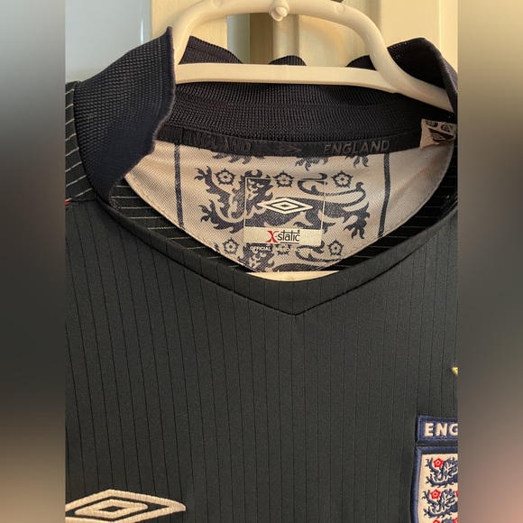 Umbro England National Team Three Lions Soccer Football Jersey - Youth XL - Picture 3 of 4